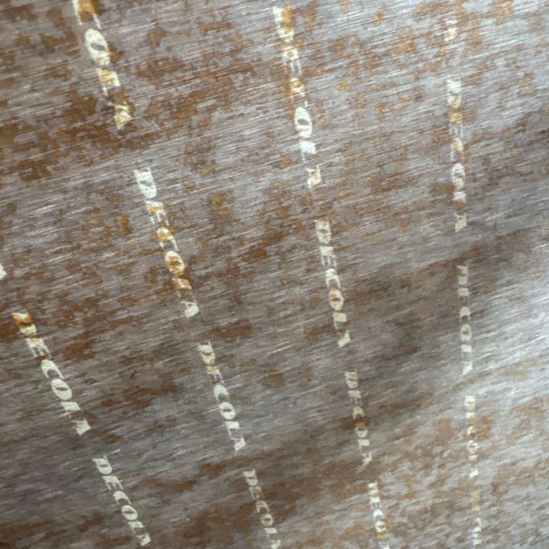 Nath様用 レトロポップ　ホワイトとレッドのセンターテーブル