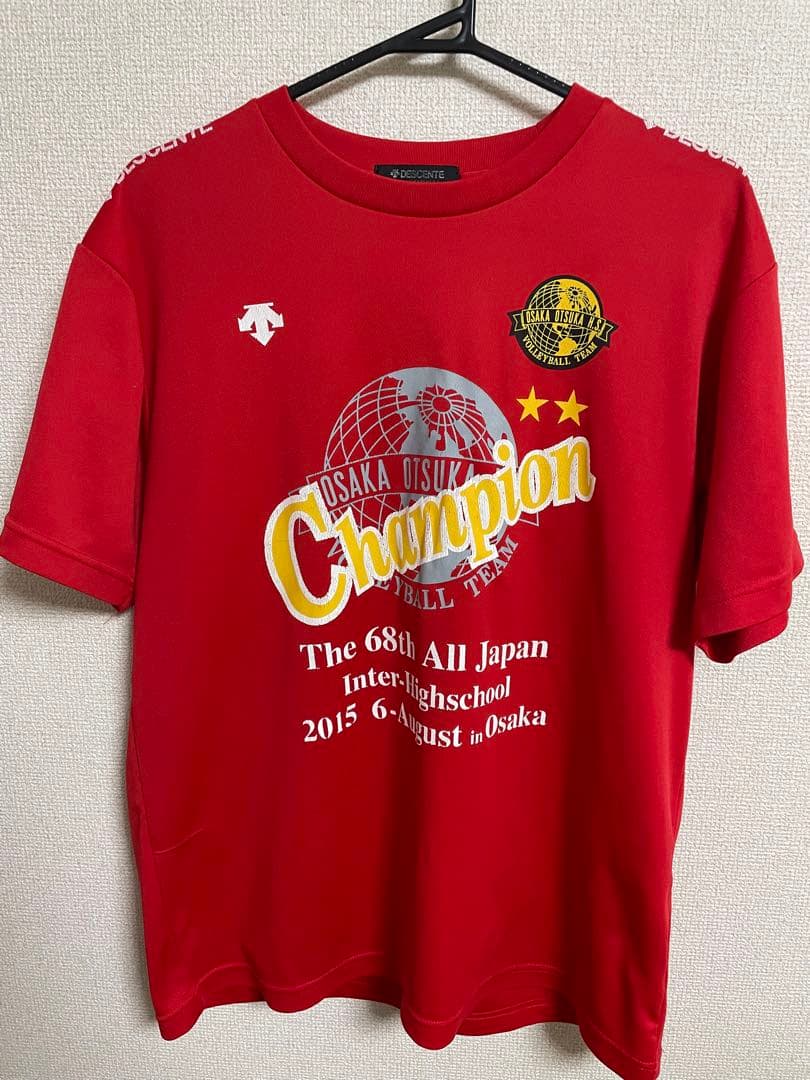 バレーボール　Tシャツ