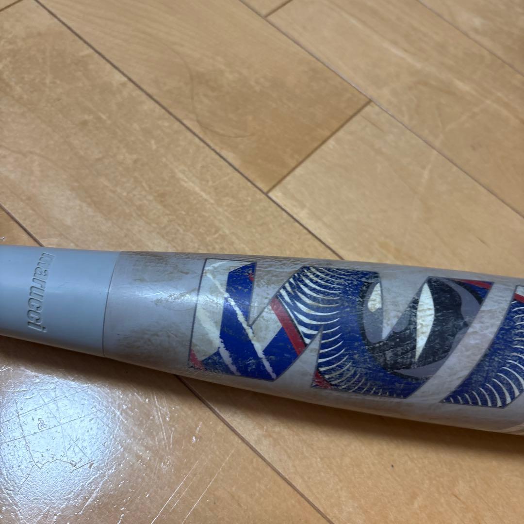 青ワニ　ワニクラッシャージュニア軟式用　　82cm ケース付き