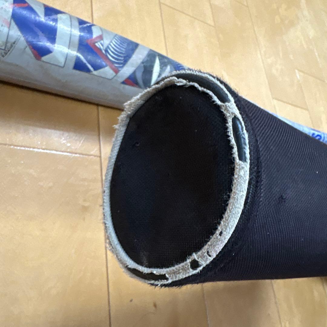 青ワニ　ワニクラッシャージュニア軟式用　　82cm ケース付き