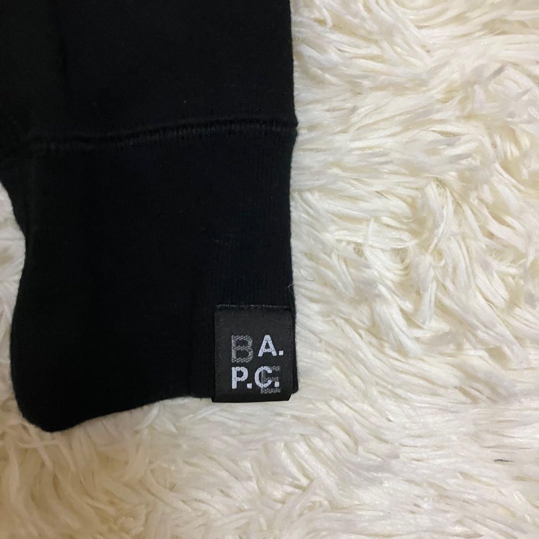 美品　アベイシングエイプ　アーペーセー　ロゴ　マイロ　スウェット