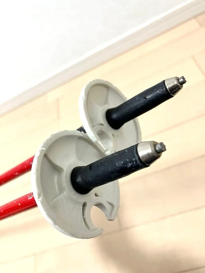 OGASAKA LC オガサカ　スキー ポール 100-120cmストック 伸縮