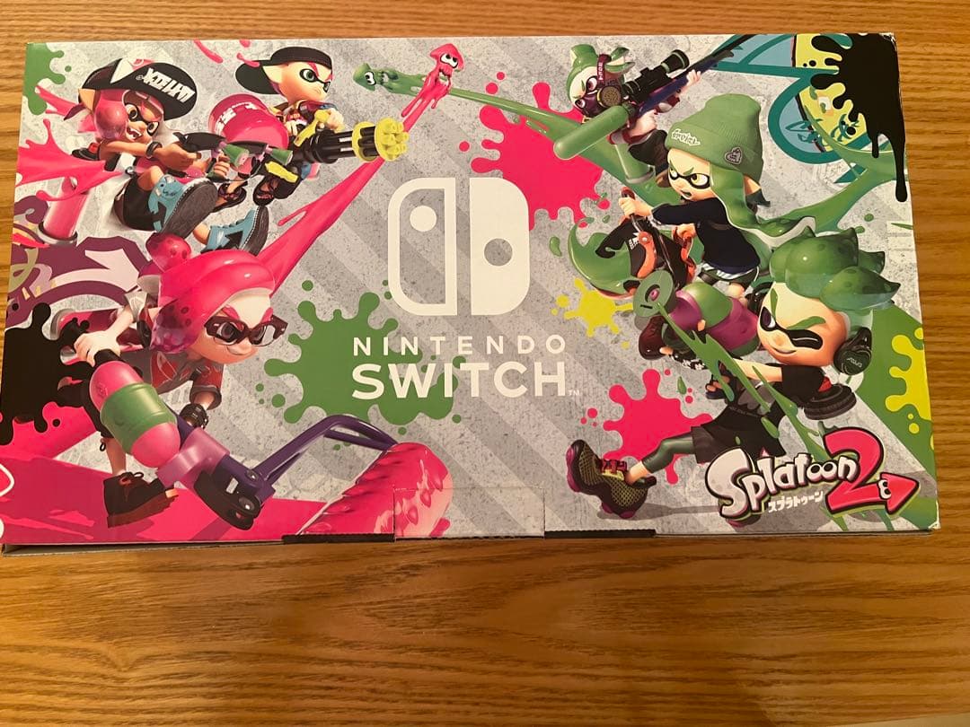 Nintendo Switch Splatoon2エディション本体