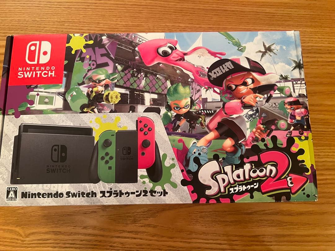 Nintendo Switch Splatoon2エディション本体