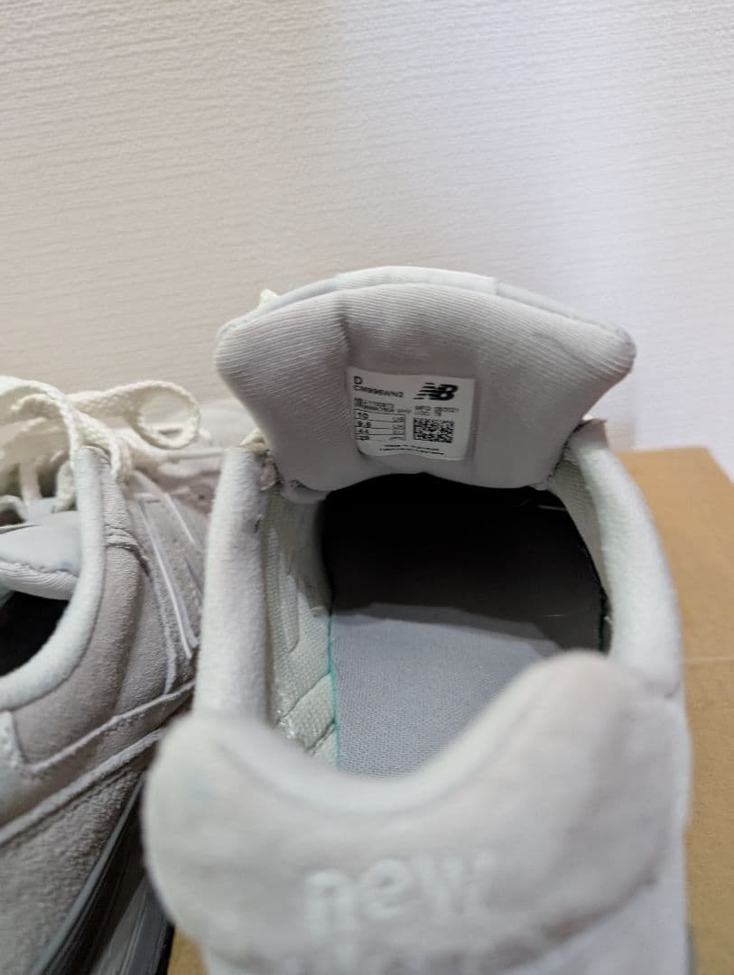 New Balance 996 グレー スエード