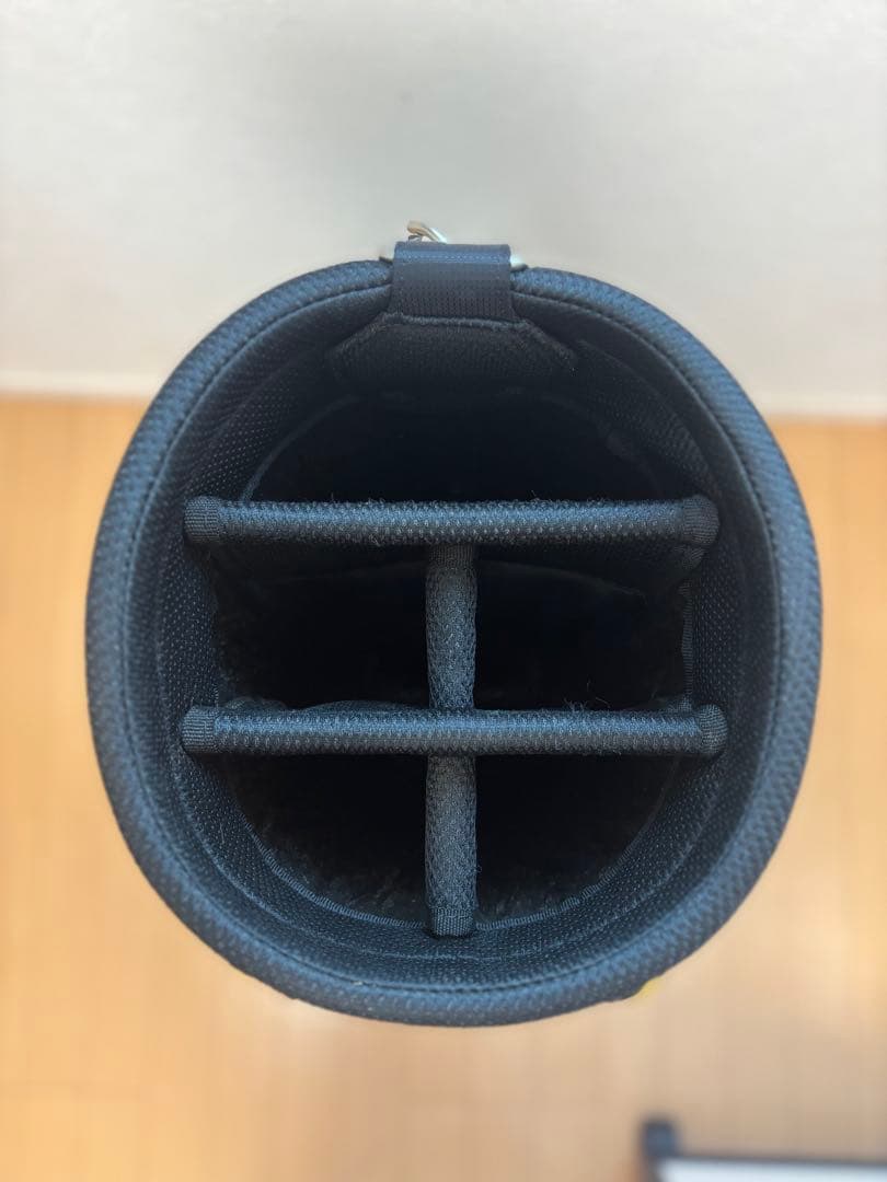 Callaway WARHEAD キャディバッグ ホワイト/ブラック/イエロー