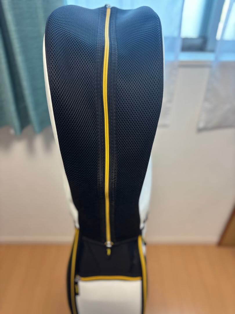 Callaway WARHEAD キャディバッグ ホワイト/ブラック/イエロー