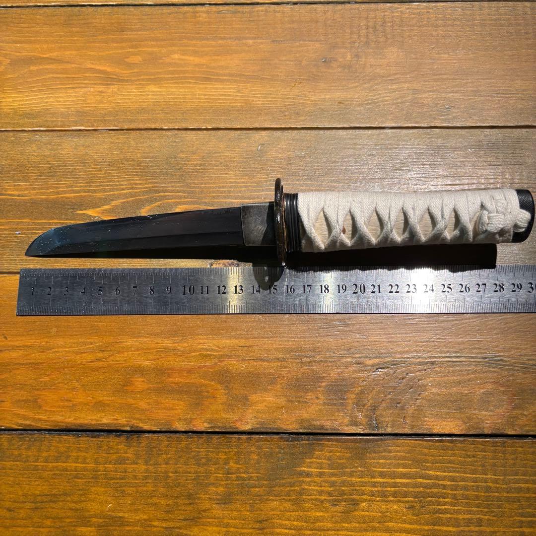日本刀残欠クラフトナイフNo.79 播磨大掾藤原重高 切先