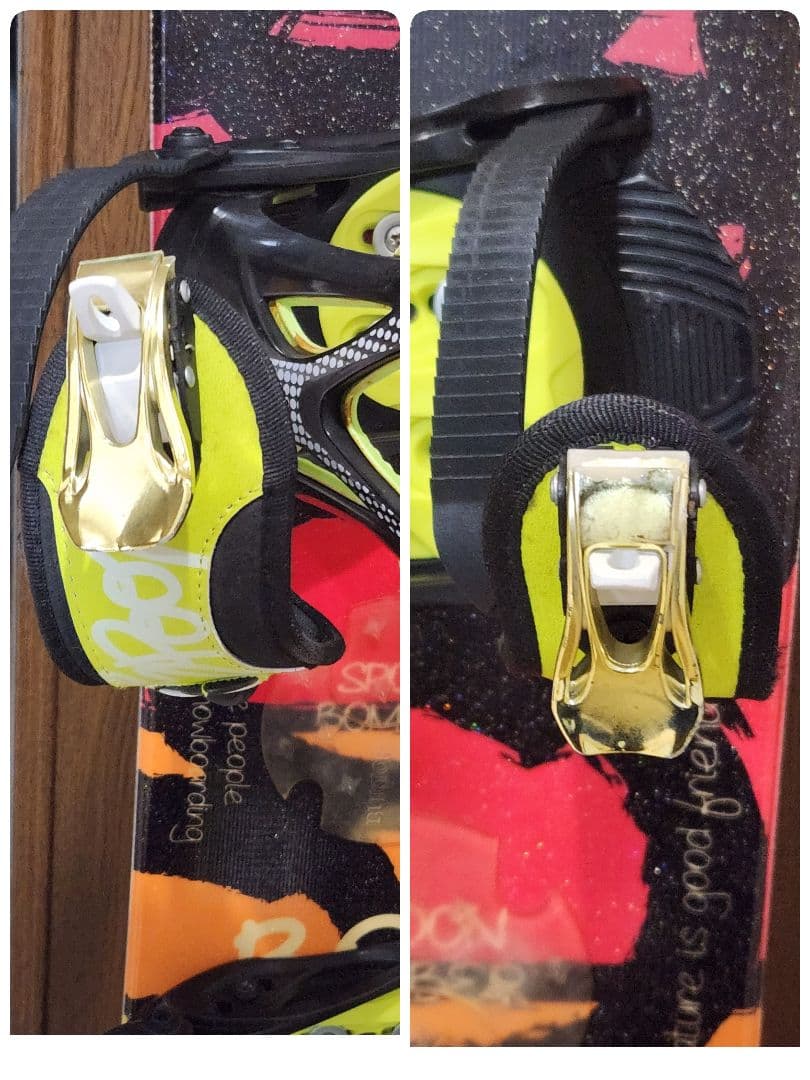 SPOON 2022 スノーボード マルチカラー キッズ用 ジュニア 117cm