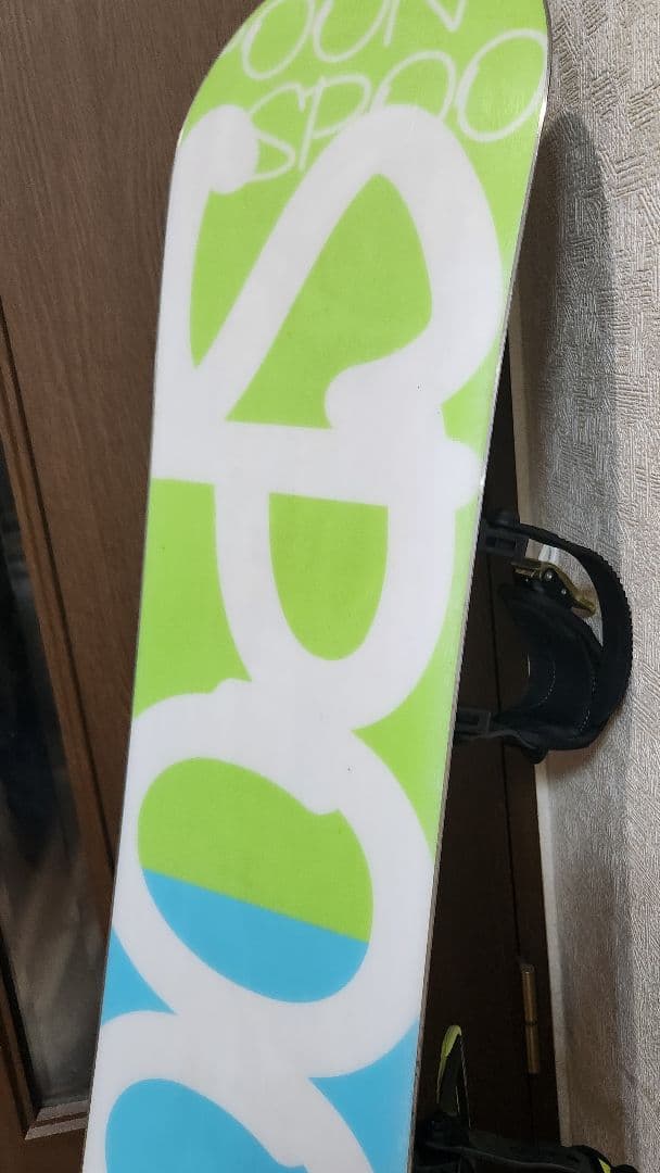 SPOON 2022 スノーボード マルチカラー キッズ用 ジュニア 117cm