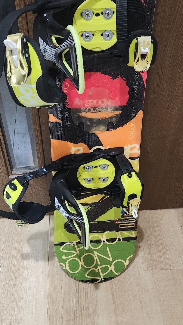 SPOON 2022 スノーボード マルチカラー キッズ用 ジュニア 117cm