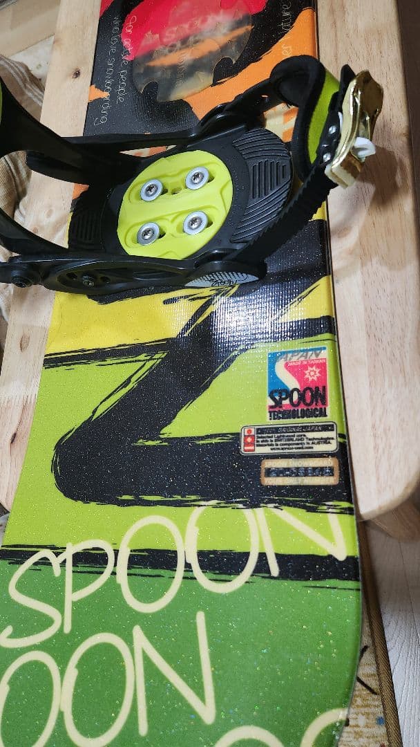 SPOON 2022 スノーボード マルチカラー キッズ用 ジュニア 117cm