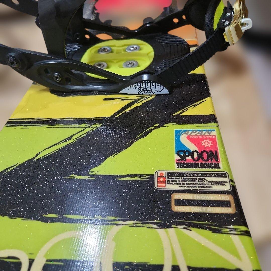 SPOON 2022 スノーボード マルチカラー キッズ用 ジュニア 117cm