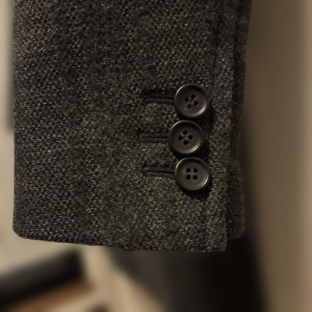 （575）5351pour les hommesダブルブレスト チェスターコート