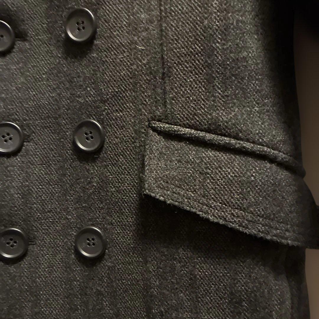 （575）5351pour les hommesダブルブレスト チェスターコート