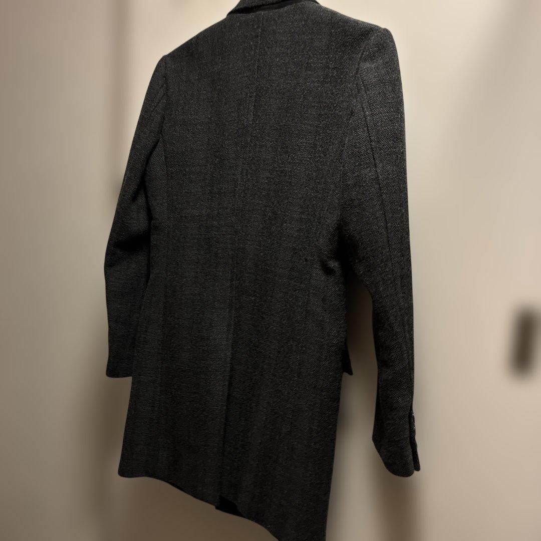 （575）5351pour les hommesダブルブレスト チェスターコート