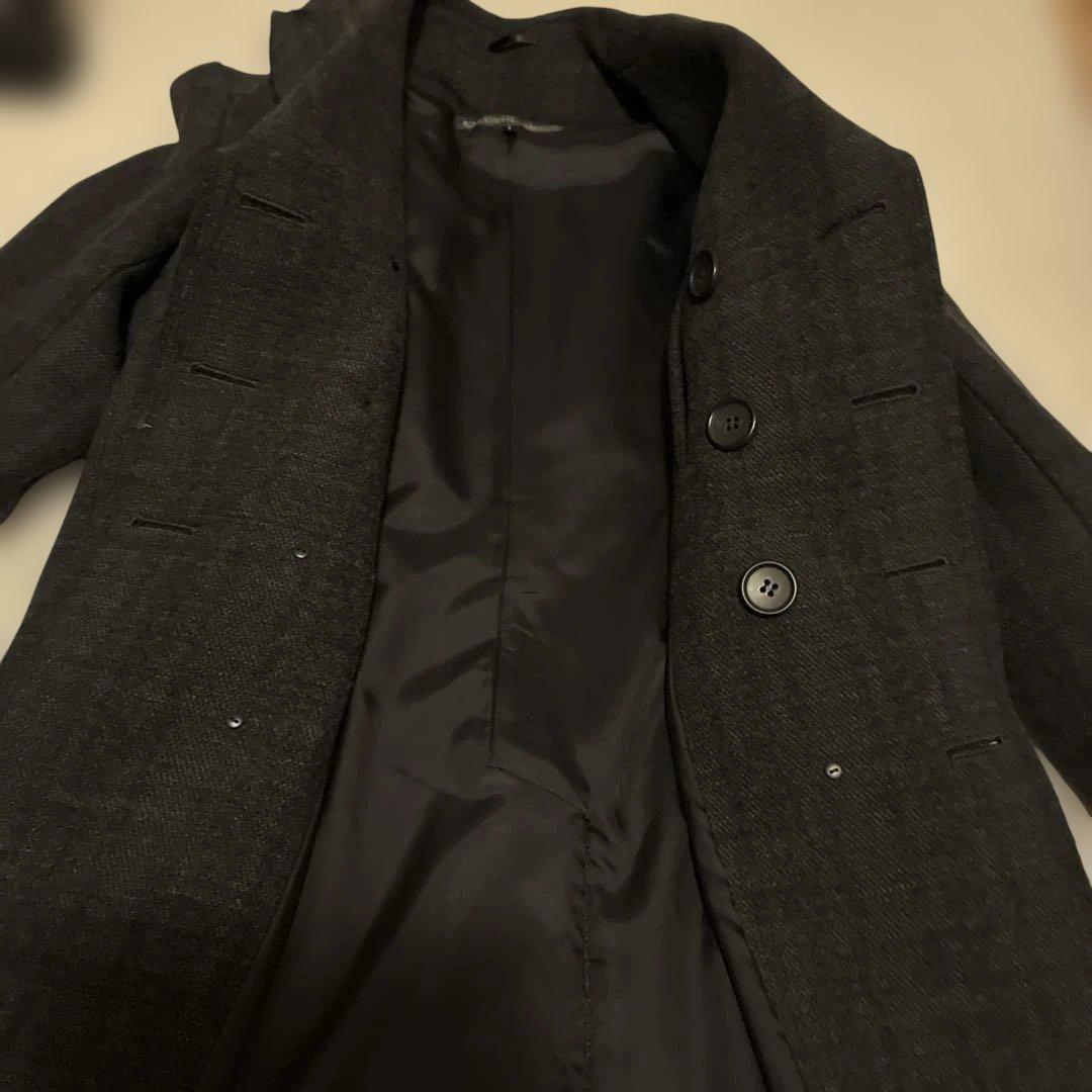 （575）5351pour les hommesダブルブレスト チェスターコート