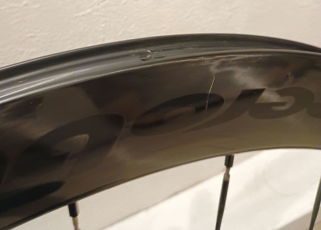 deerobustホイール ディスク 50mm 前後1185g シマノ