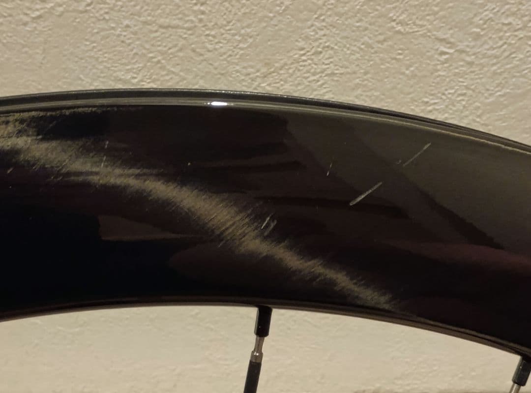 deerobustホイール ディスク 50mm 前後1185g シマノ