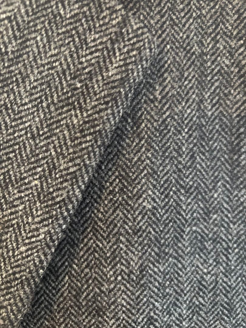 ＜H＞LOVAT TWEED GILET/ベスト グレー S