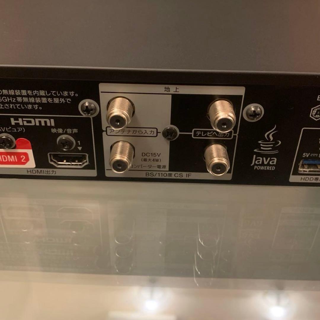 SONY BDZ-FBW1000 ブルーレイディスクDVDレコーダー ジャンク