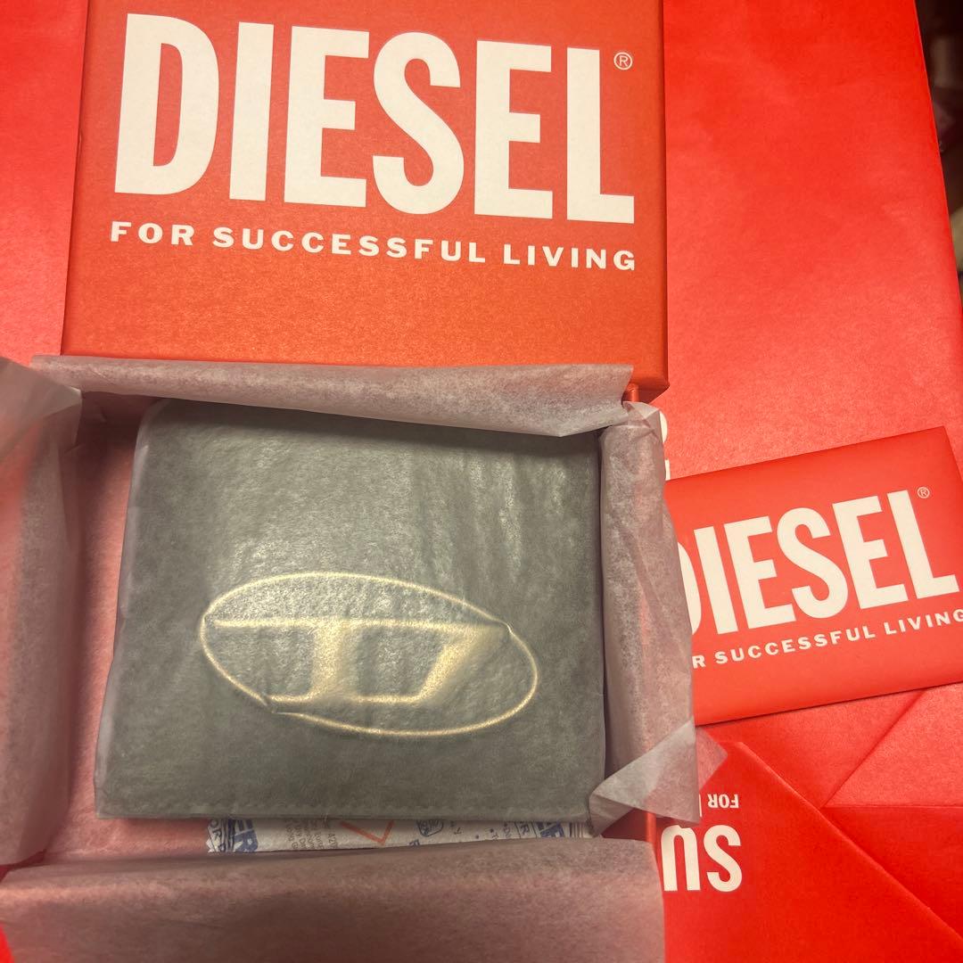 diesel ポイント交換　レザー財布