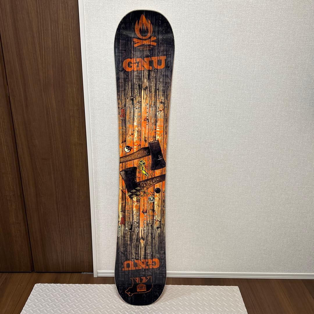 価格交渉可⭐︎GNU スノーボード 151.5cm