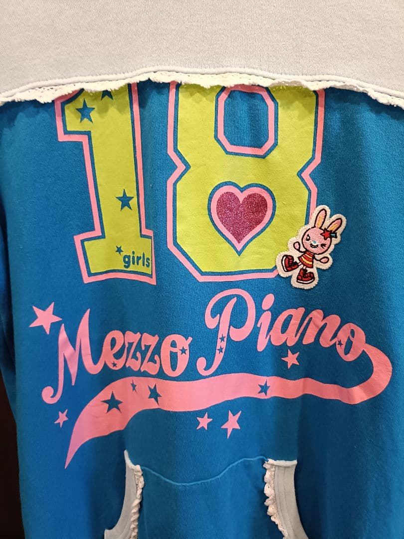【美品】mezzo piano 半袖ワンピース　 160cm