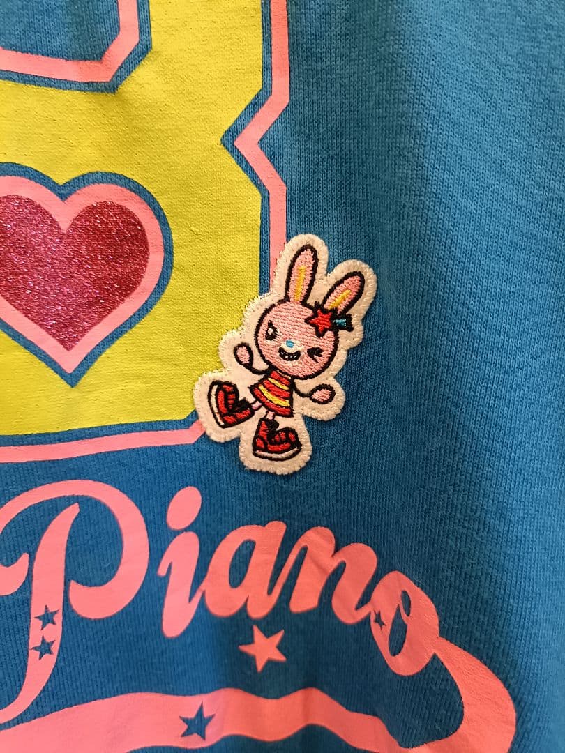 【美品】mezzo piano 半袖ワンピース　 160cm