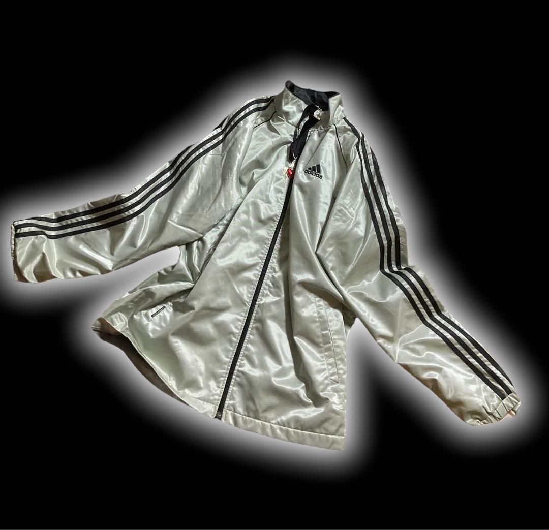 レアカラーy2k3本線adidasスポーツテックお兄系ロックトラック平成ギャル