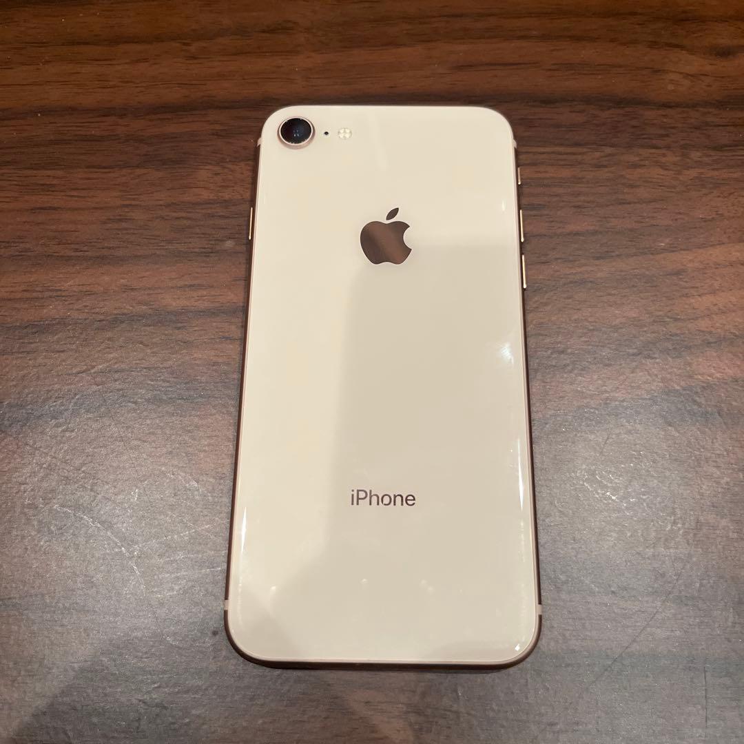 iPhone8　64GB　ゴールド　箱無し