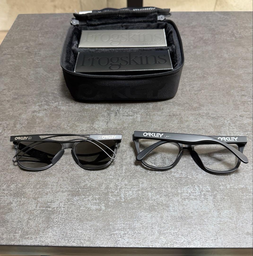 フラグメント　オークリー　サングラス