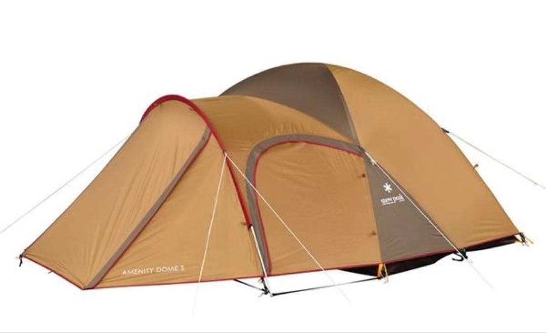 スノーピーク アメニティドーム S / GOGlamping スクエアタープTC