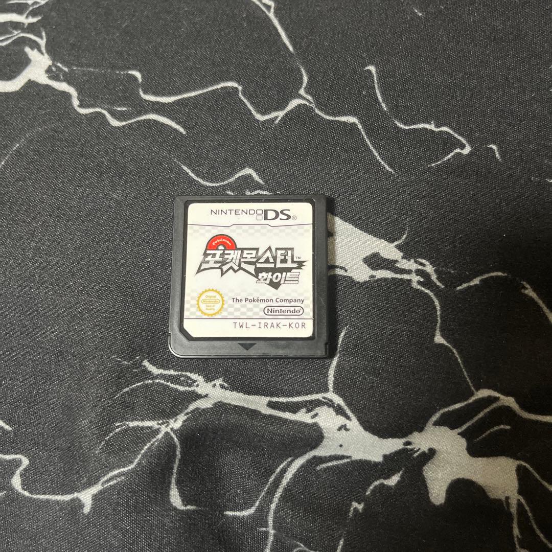 ポケットモンスター ホワイト　(韓国語版)