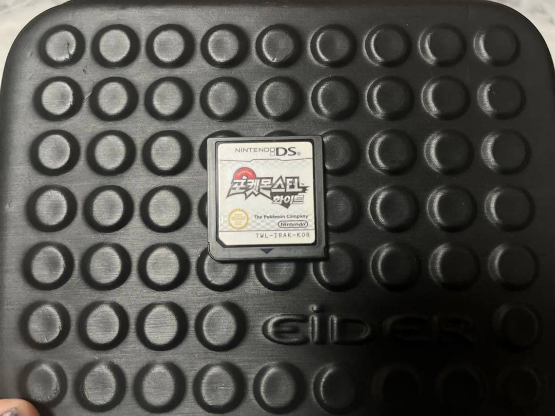 ポケットモンスター ホワイト　(韓国語版)