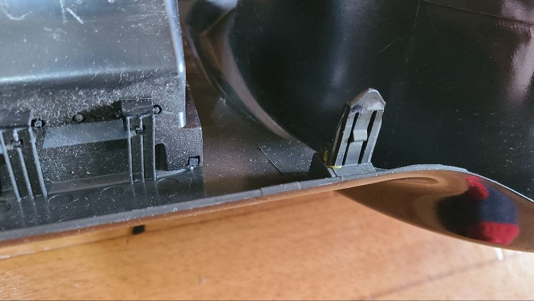 【レア品】10系WISH 黒木目調インパネセット