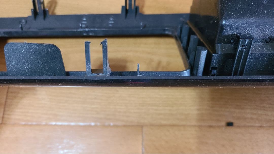 【レア品】10系WISH 黒木目調インパネセット