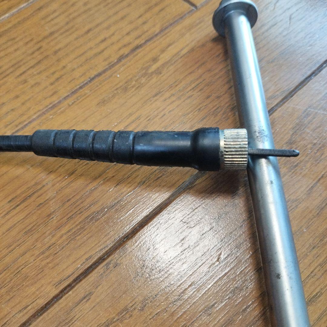 チーズ牛丼（特盛）専用　TLR200 フロントブレーキパネル　メーターケーブル