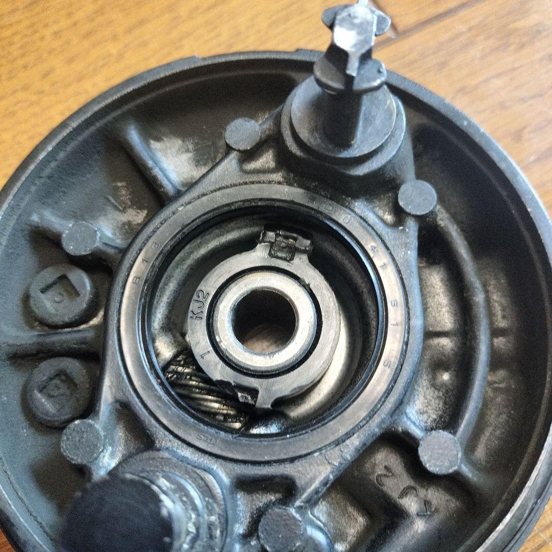 チーズ牛丼（特盛）専用　TLR200 フロントブレーキパネル　メーターケーブル