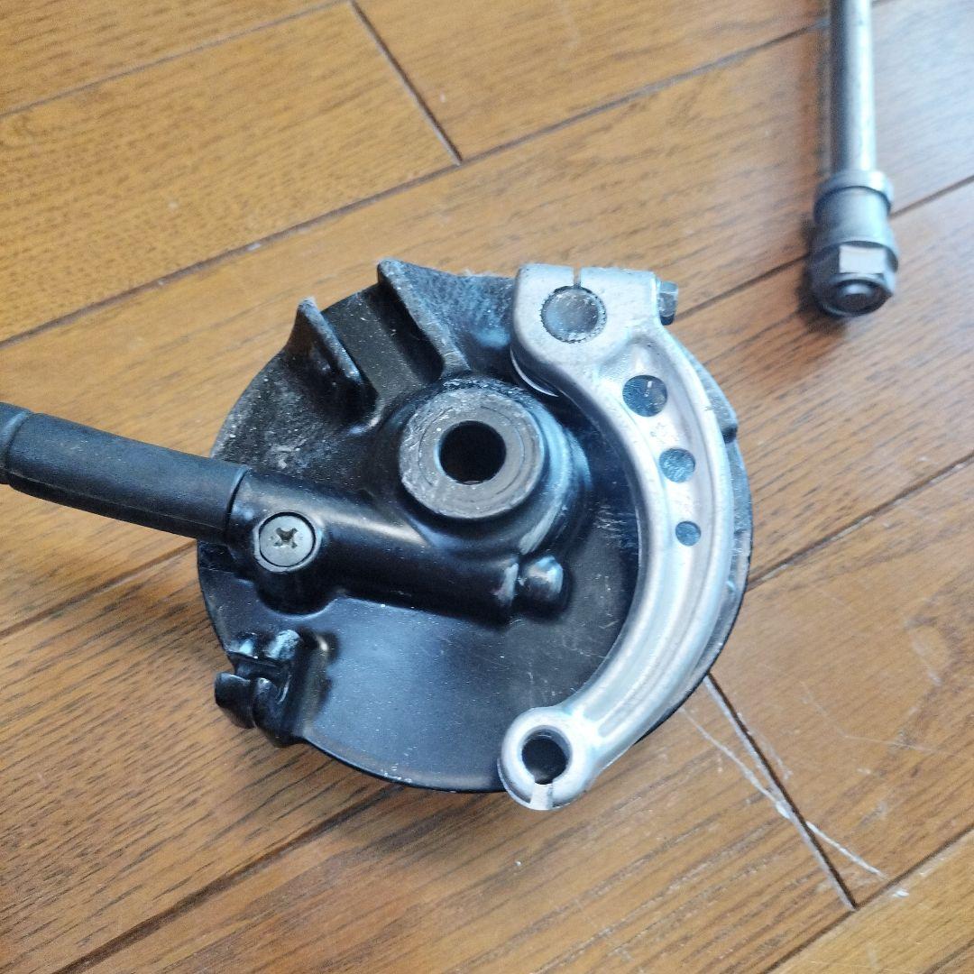 チーズ牛丼（特盛）専用　TLR200 フロントブレーキパネル　メーターケーブル