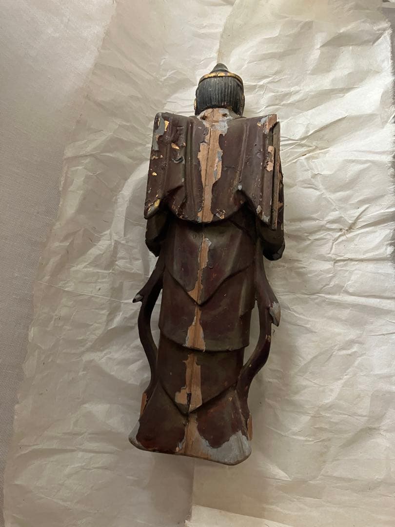 アンティーク　骨董　木彫　仏像　千手観音菩薩？　古美術