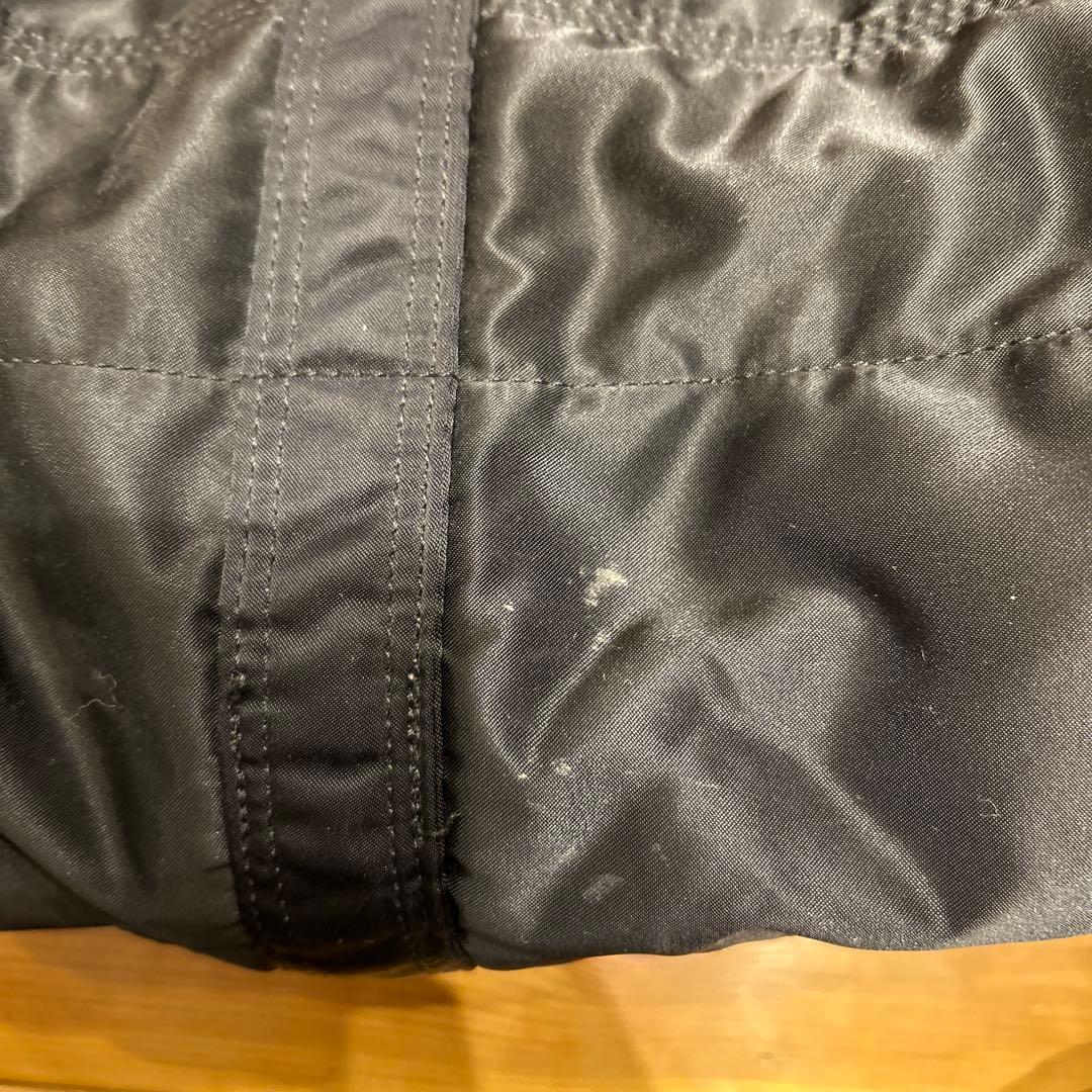 PORTER ナイロン製 黒 ドラムバッグ