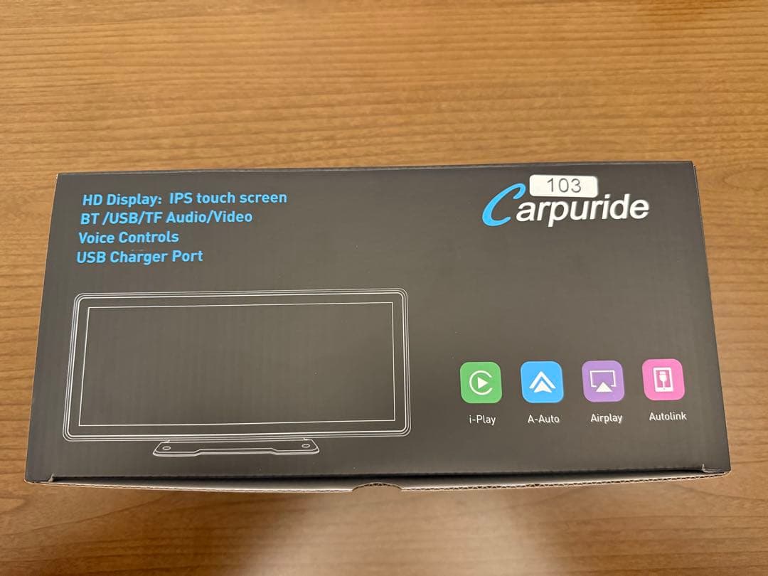 Carpuride W103 カーオーディオ