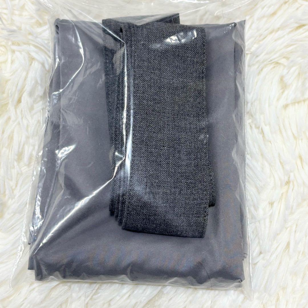 れい様【未使用タグ付き】23区　ウールストレッチツイル ピンタックワンピース