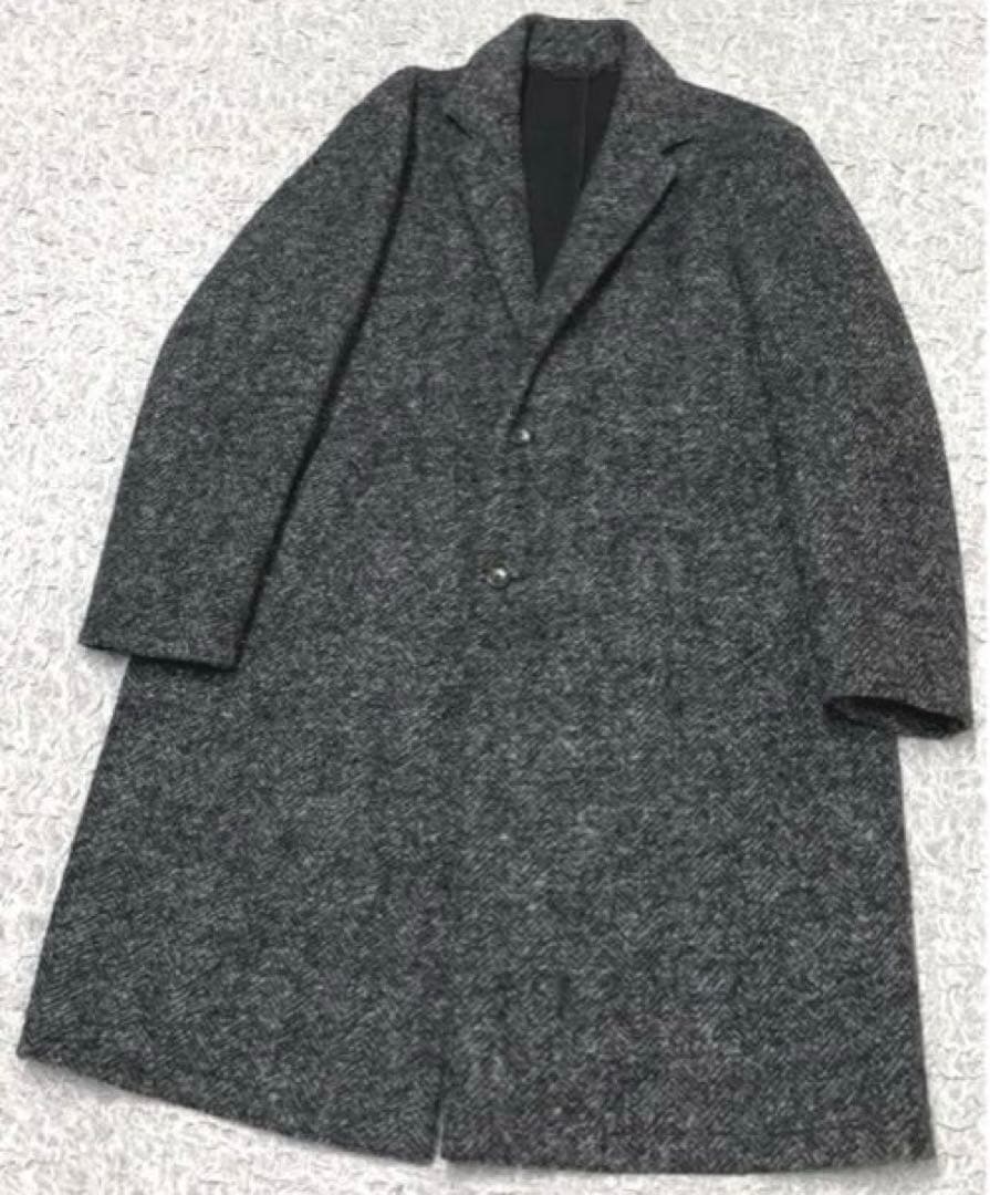 【試着のみ】即完売 UNITED ARROWS ボンディング チェスターコート