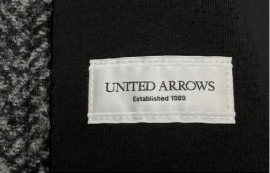 【試着のみ】即完売 UNITED ARROWS ボンディング チェスターコート