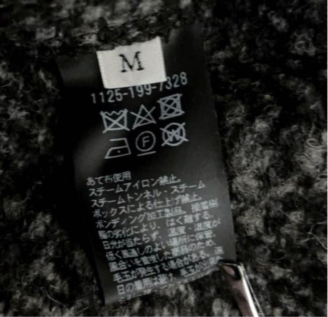 【試着のみ】即完売 UNITED ARROWS ボンディング チェスターコート