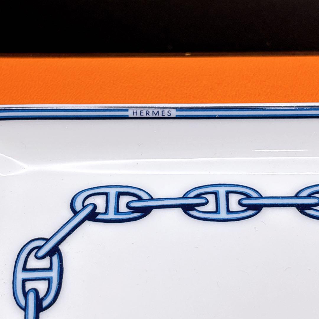 ✨極美品✨エルメス HERMES シェーヌダンクル スクエアプレート