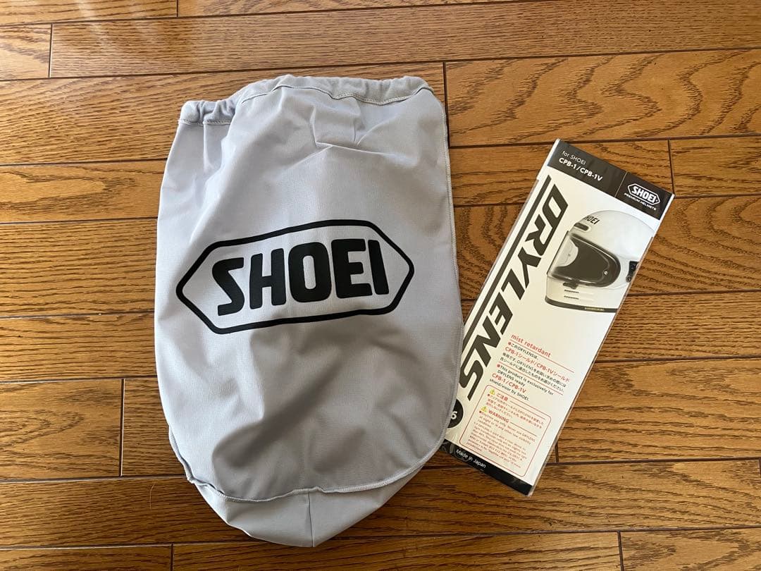 【新品・未使用】SHOEI Glamster オフホワイト Mサイズ 付属品完備