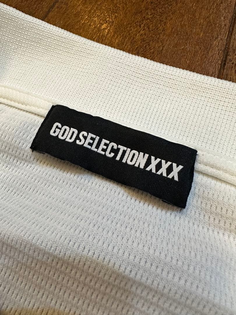 XXX GOD SELECTION ゴルフ ポロシャツ トリプルX Lサイズ